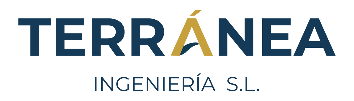 Logo de Terránea Ingeniería S.L., empresa de ingeniería civil en Córdoba.